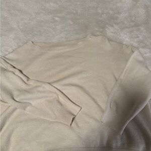 Elegant Cream Sweater